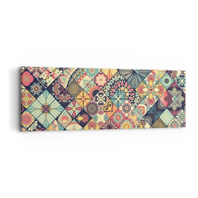 Canvas picture - Moroccan Style - 90x30 cm