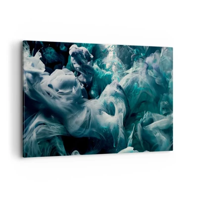 Canvas picture - Movement of Colour - 100x70 cm