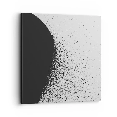 Canvas picture - Movement of Particles - 30x30 cm