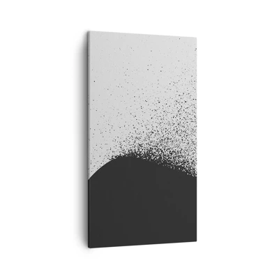 Canvas picture - Movement of Particles - 45x80 cm