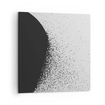 Canvas picture - Movement of Particles - 50x50 cm