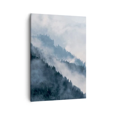 Canvas picture - Mysticism of the Mountains - 50x70 cm