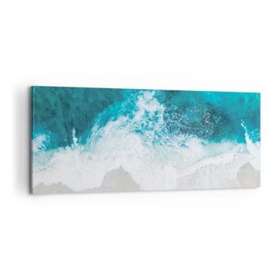 Canvas picture - Natural Caress - 100x40 cm