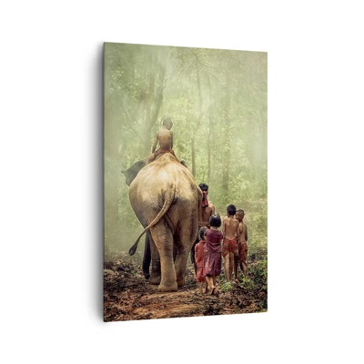 Canvas picture - New Jungle Book - 80x120 cm