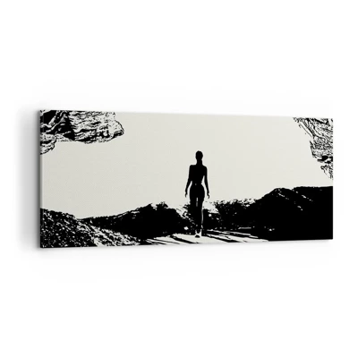 Canvas picture - New Look - 100x40 cm