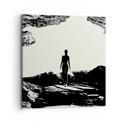 Canvas picture - New Look - 70x70 cm