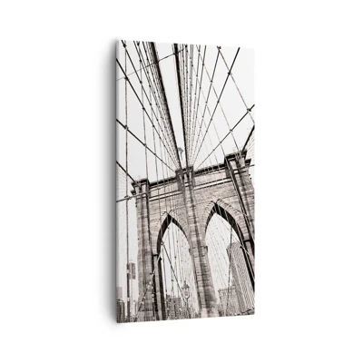 Canvas picture - New York Cathedral - 55x100 cm