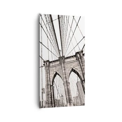 Canvas picture - New York Cathedral - 65x120 cm