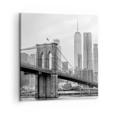 Canvas picture - New York Style  - 60x60 cm