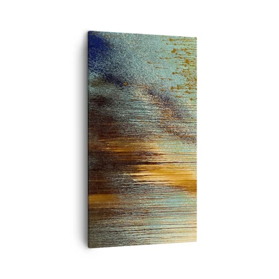 Canvas picture - Non-accidental Colourful Composition - 45x80 cm