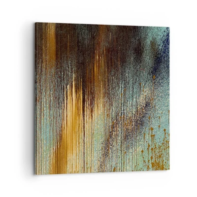 Canvas picture - Non-accidental Colourful Composition - 60x60 cm