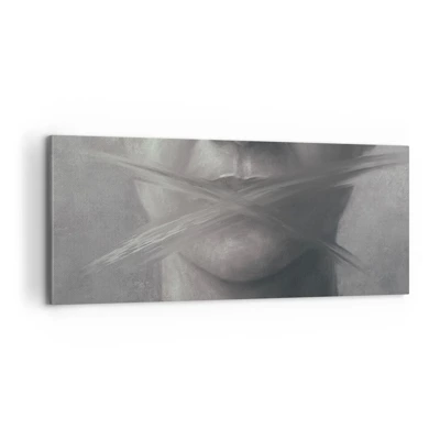 Canvas picture - Not a Word - 100x40 cm