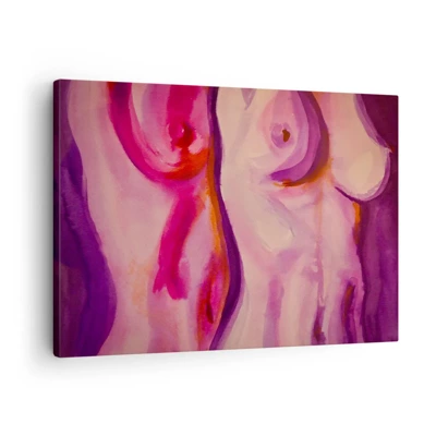 Canvas picture - Ode to Womanhood - 70x50 cm