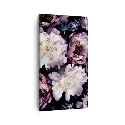 Canvas picture - Old Style Bouquet - 45x80 cm