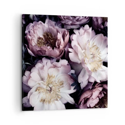 Canvas picture - Old Style Bouquet - 50x50 cm