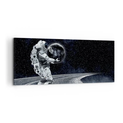 Canvas picture - On the Milky Way - 100x40 cm