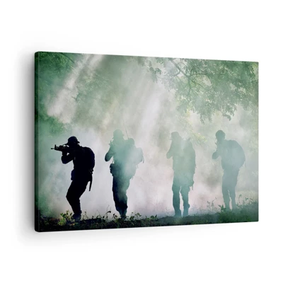 Canvas picture - One for All.. - 70x50 cm