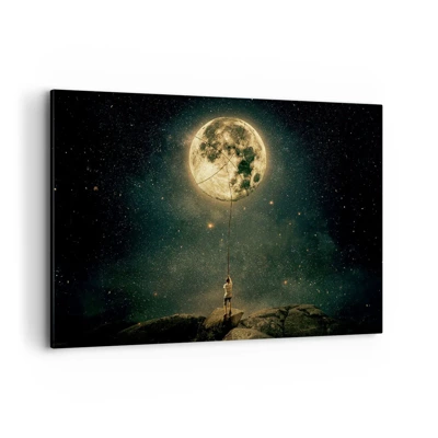 Canvas picture - One that Stole the Moon - 120x80 cm