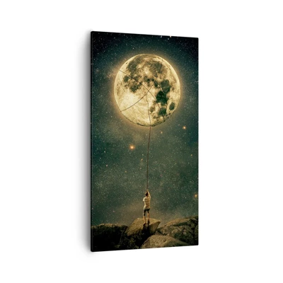 Canvas picture - One that Stole the Moon - 55x100 cm