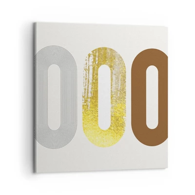 Canvas picture - Ooo! - 60x60 cm