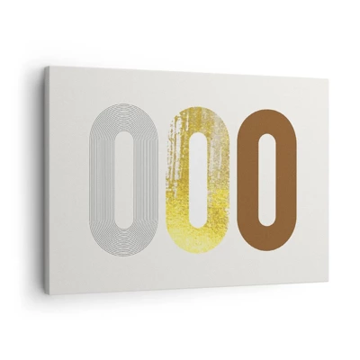 Canvas picture - Ooo! - 70x50 cm