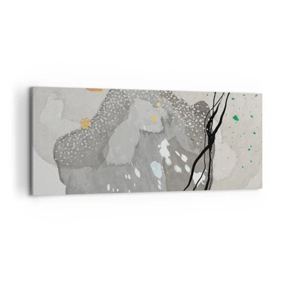 Canvas picture - Organic Composition  - 120x50 cm