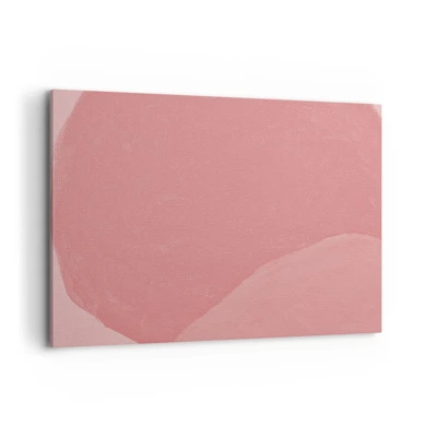 Canvas picture - Organic Composition In Pink - 100x70 cm
