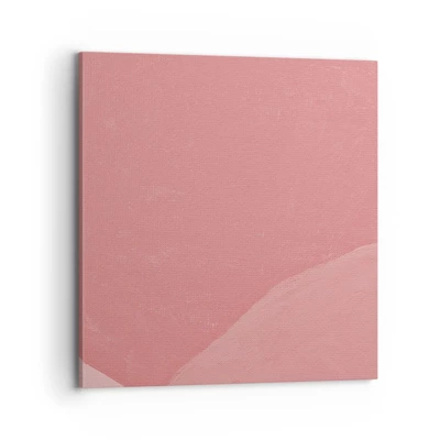 Canvas picture - Organic Composition In Pink - 70x70 cm