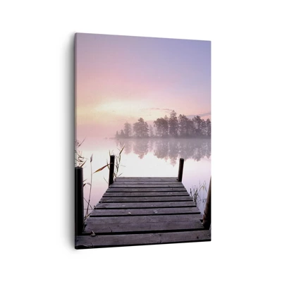 Canvas picture - Out from a Lilac Fog… - 50x70 cm