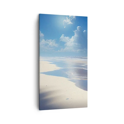 Canvas picture - Paradise Holiday - 45x80 cm