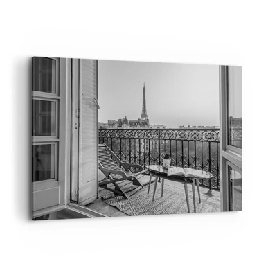 Canvas picture - Parisian Afternoon - 120x80 cm