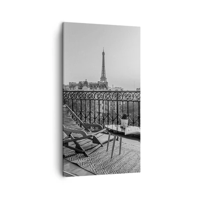 Canvas picture - Parisian Afternoon - 45x80 cm