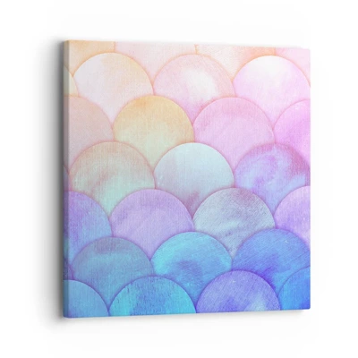 Canvas picture - Pearl Scale - 30x30 cm