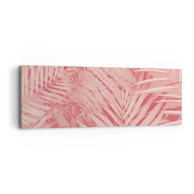 Canvas picture - Pink Concept - 90x30 cm