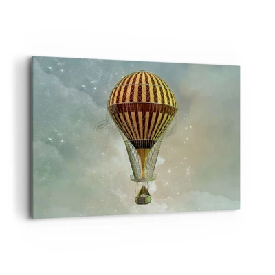 Canvas picture - Pioneer Flight - 100x70 cm