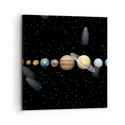 Canvas picture - Planets are Revolving - 70x70 cm