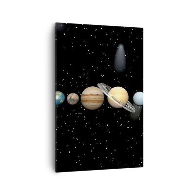 Canvas picture - Planets are Revolving - 80x120 cm