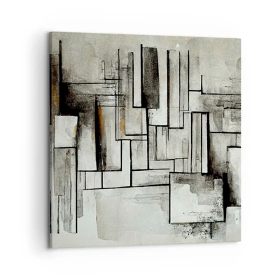 Canvas picture - Power of Simplicity - 50x50 cm
