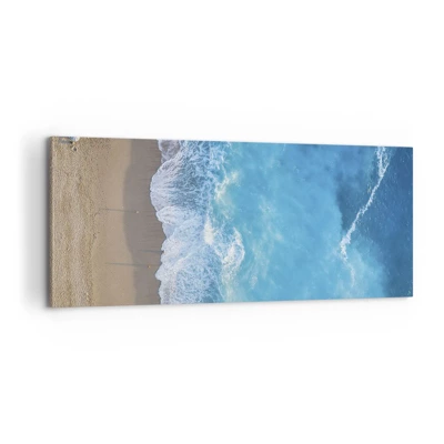 Canvas picture - Power of the Blue - 100x40 cm