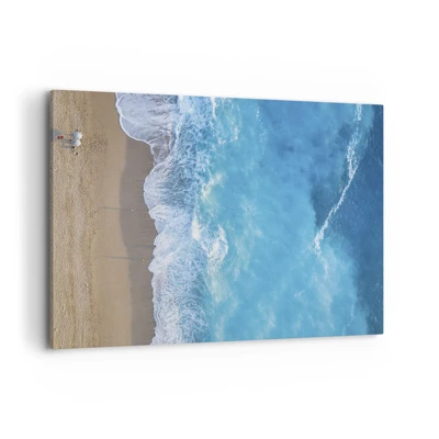 Canvas picture - Power of the Blue - 120x80 cm