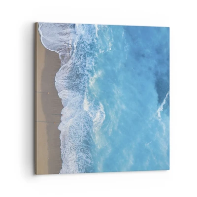 Canvas picture - Power of the Blue - 60x60 cm