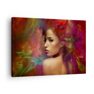 Canvas picture - Prettier than Rainbow, Delicate Like a Fog - 70x50 cm