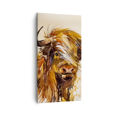 Canvas picture - Pride of a Hunter - 55x100 cm