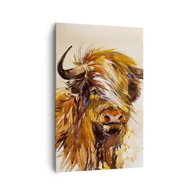 Canvas picture - Pride of a Hunter - 80x120 cm