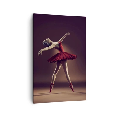 Canvas picture - Prima Ballerina - 80x120 cm