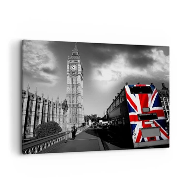 Canvas picture - Proud and Great - 100x70 cm