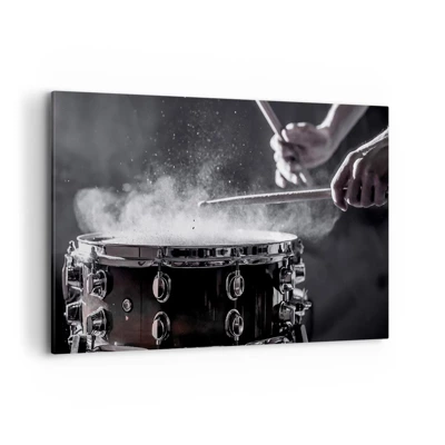 Canvas picture - Pulse of Music - 120x80 cm