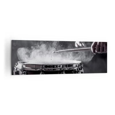 Canvas picture - Pulse of Music - 160x50 cm