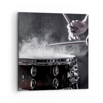 Canvas picture - Pulse of Music - 70x70 cm