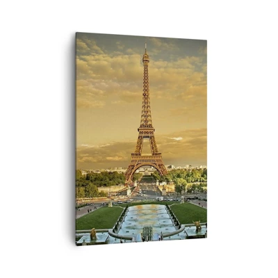 Canvas picture - Queen of Paris - 70x100 cm